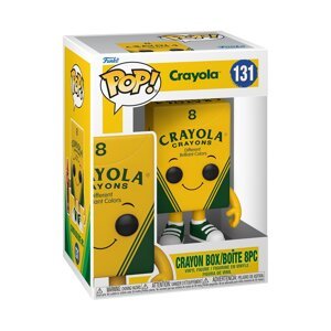 Funko POP Vinyl: Crayola- Crayon Box 8pc