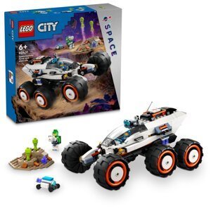 LEGO® City 60431 Průzkumné vesmírné vozidlo a mimozemský život - LEGO® City