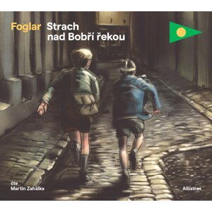 Strach nad Bobří řekou (audiokniha pro děti) - Jaroslav Foglar