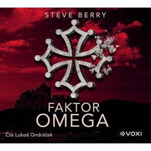 Faktor Omega - CDmp3 (Čte Luboš Ondráček) - Steve Berry