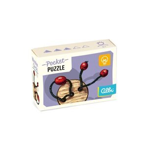 Pocket Puzzle - Wooden Circle 3/5 - Albi