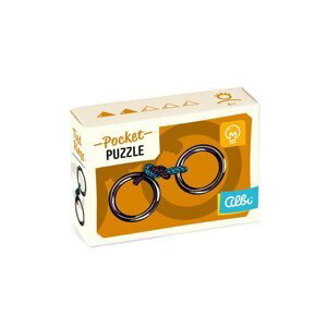 Pocket Puzzle - Tied Rings 2/5 - Albi
