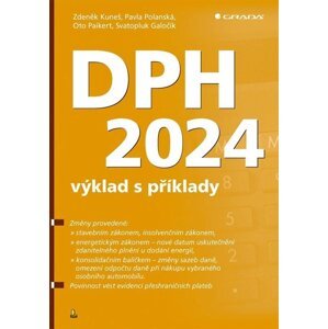 DPH 2024 - výklad s příklady - Zdeněk Kuneš