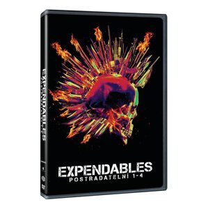 Expendables: Postradatelní kolekce 1-4. 4DVD