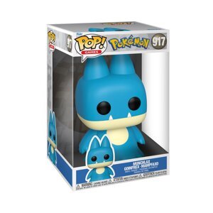 Funko POP Jumbo: Pokemon - Munchlax (EMEA)