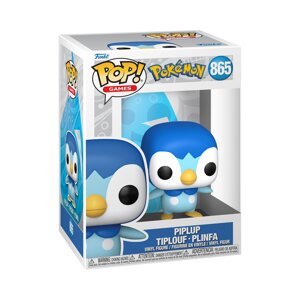 Funko POP Games: Pokemon S10 - Piplup (EMEA)