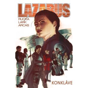 Lazarus 3 - Konkláve - Greg Rucka