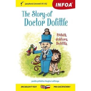 Příběh doktora Dolittla / The Story of Doctor Dolittle - Zrcadlová četba (A1-A2) - Hugh Lofting