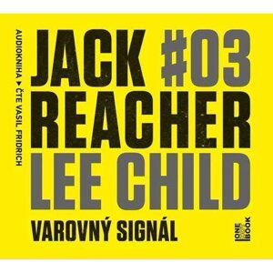 Jack Reacher: Varovný signál - CDmp3 (Čte Vasil Fridrich) - Lee Child