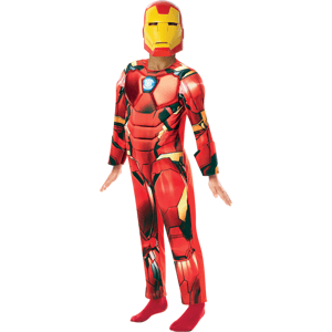 Kostým IronMan deluxe, 7-8 let - EPEE Merch - Rubies
