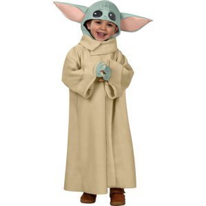 Kostým Baby Yoda, 4-6 let - EPEE Merch - Rubies