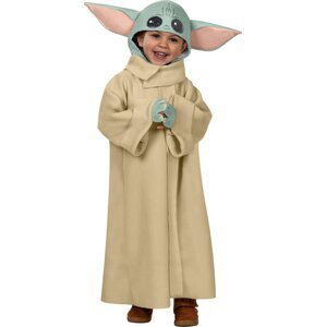 Kostým Baby Yoda, 3-4 roky - EPEE Merch - Rubies