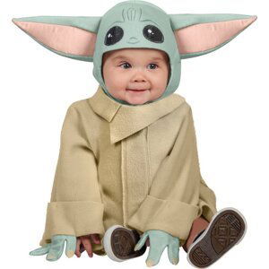 Kostým Baby Yoda, 2-3 roky - EPEE Merch - Rubies