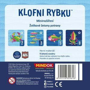 Klofni rybku – Minirozšíření žolíkové žetony potravy - Mindok