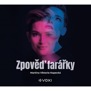 Zpověď farářky - CDmp3 - Martina Viktorie Kopecká