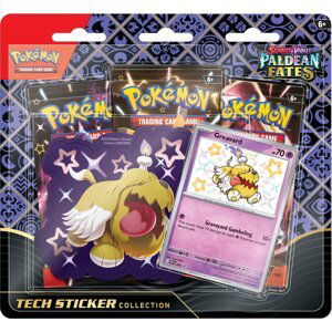 Pokémon TCG: SV4.5 Paldean Fates - Tech Sticker Collection