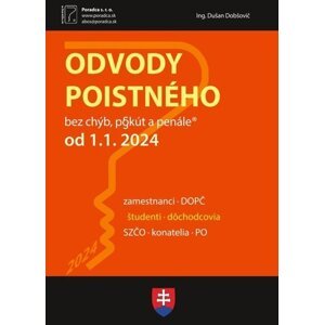 Odvody poistného od  1. 1. 2024 - Dušan Dobšovič