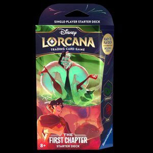 Disney Lorcana: The First Chapter - Starter Deck Emerald & Ruby