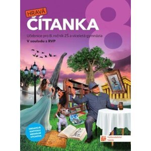 Hravá čítanka 8 - Učebnice