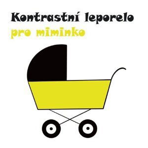 Kontrastní leporelo pro miminka - Kristina Cigrová