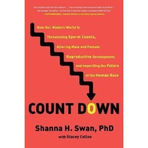 Count Down: How Our Modern World Is Threatening Sperm Counts, Altering Male and Female Reproductive Development, and Imperiling the Future of the Human Race, 1.  vydání - Shanna H. Swan