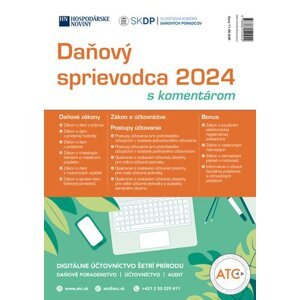 Daňový sprievodca 2024