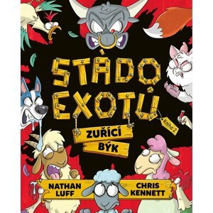 Stádo exotů 2 - Zuřící býk - Nathan Luff