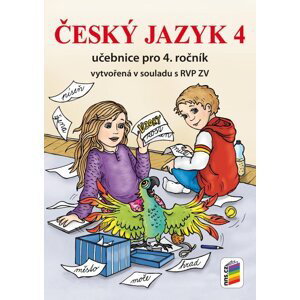 Český jazyk 4 - Učebnice pro 4. ročník, 7.  vydání