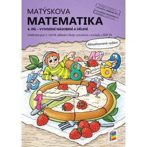 Matýskova matematika, 6. díl – počítání do 100 (vyvození násobení a dělení), 5.  vydání