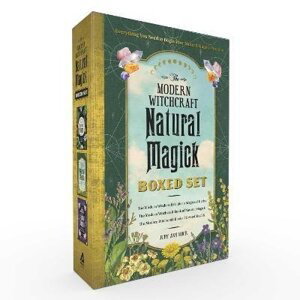 The Modern Witchcraft Natural Magick Boxed Set: The Modern Witchcraft Guide to Magickal Herbs, The Modern Witchcraft Book of Natural Magick, The Modern Witchcraft Book of Crystal Magick - Judy Ann Nock