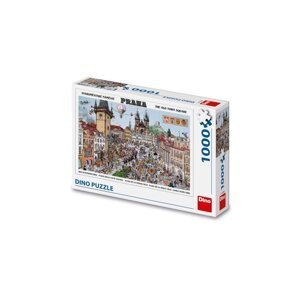Puzzle Staroměstské náměstí 1000 dílků