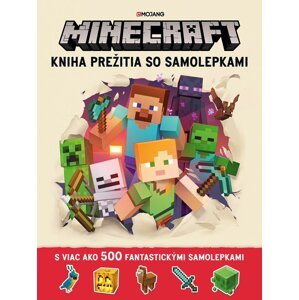 Minecraft - Kniha prežitia so samolepkami - Kolektiv