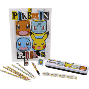 Pokémon Školní set s penálem - EPEE Merch - CYP Brand