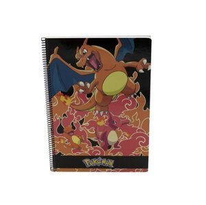 Pokémon Blok kroužkový A4 - Charmander - EPEE Merch - CYP Brand