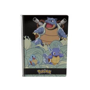 Pokémon Blok kroužkový A4 - Squirtle - EPEE Merch - CYP Brand