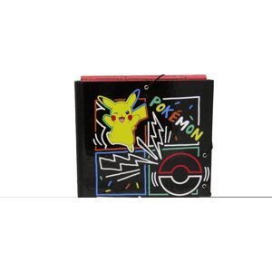 Pokémon desky s klopou A4 (Colourful edice) - EPEE Merch - CYP Brand