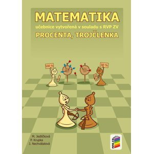 Matematika - Procenta, trojčlenka - Učebnice, 2.  vydání
