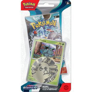 Pokémon TCG: SV04 Paradox Rift - Checklane Blister