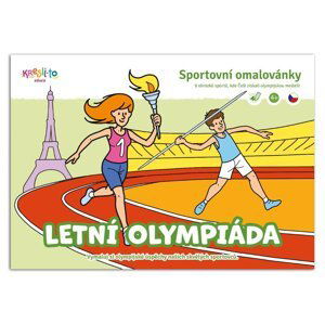 Letní olympiáda - Sportovní omalovánky A5 - Filip Škoda