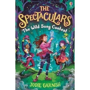 The Spectaculars: The Wild Song Contest - Jodie Garnish