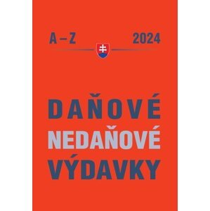 Daňové a nedaňové výdavky 2024 - Ján Mintál