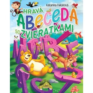 Hravá abeceda so zvieratkami