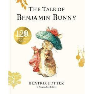 The Tale of Benjamin Bunny Picture Book - Beatrix Potter