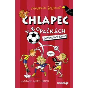 Chlapec v kopačkách Futbalový kemp - Markéta Bolfová