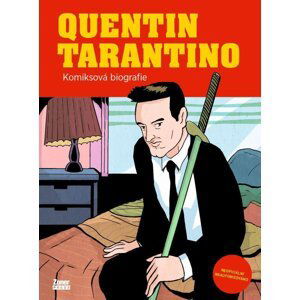 Quentin Tarantino - Komiksová biografie - Michele Botton