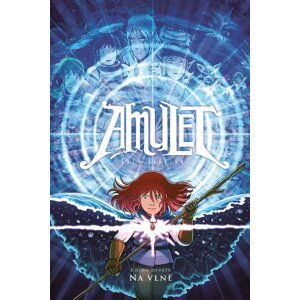 Amulet 9: Na vlně - Kazu Kibuishi