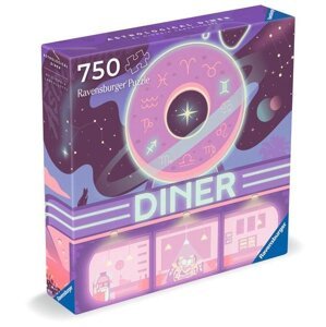 Puzzle Art & Soul: Astrologická jídelna 750 dílků