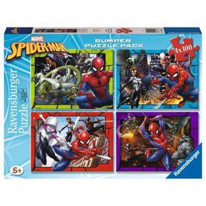 Puzzle Marvel: Spider-Man 4x100 dílků