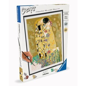 CreArt Gustav Klimt: Polibek