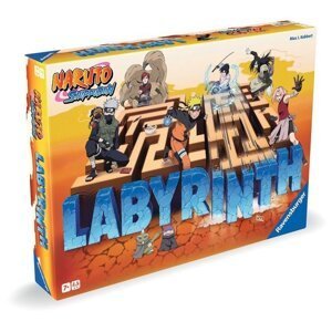 Labyrinth Naruto - desková hra